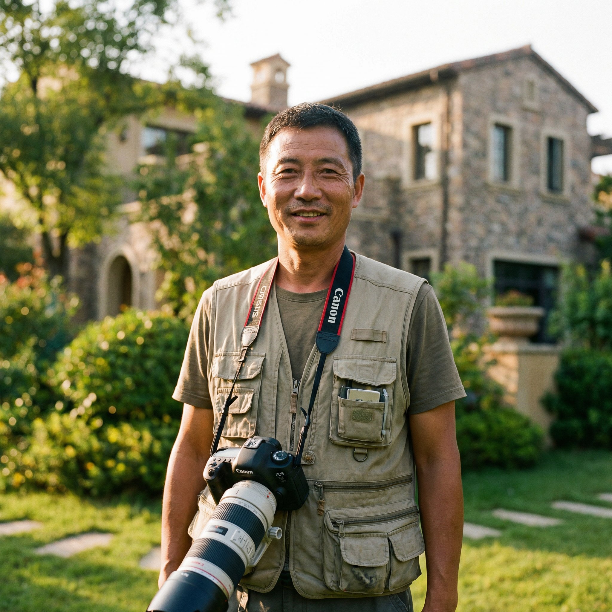 林志远 - 国产首席野生动物摄影师