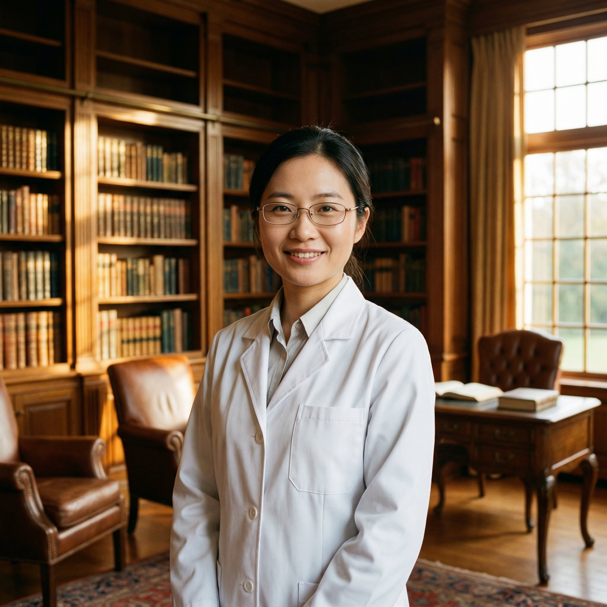 陈雨薇 - 国产动物行为学顾问